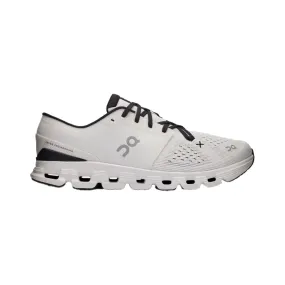 On Cloud Women's Cloud X4 Running Shoes- Ivory/ Black