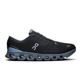 On Running Men's Cloud X 4 Shoes - Black / Chambray