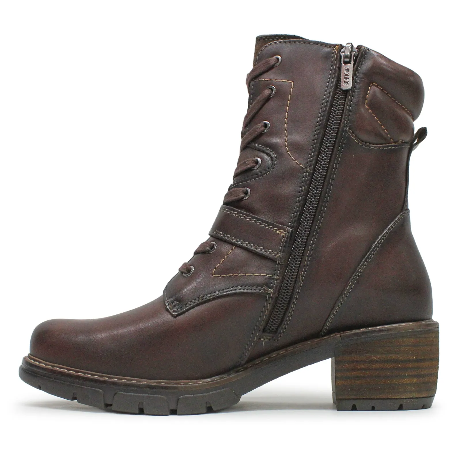 Pikolinos San Sebastia W1T-8675 Leather Women's Ankle Boots