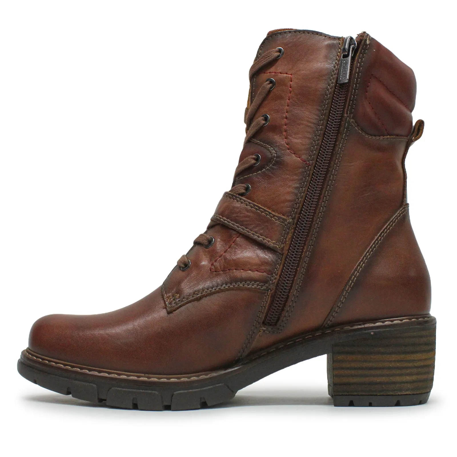 Pikolinos San Sebastia W1T-8675 Leather Women's Ankle Boots