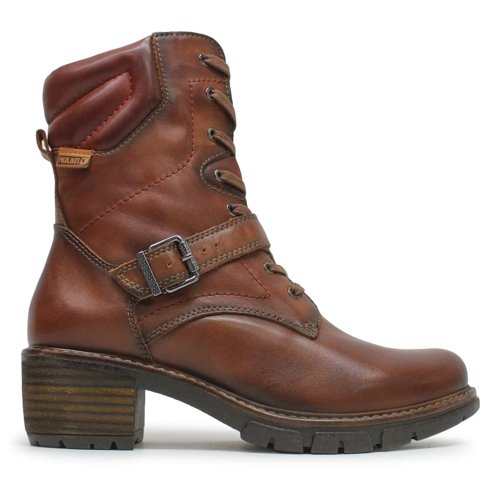 Pikolinos San Sebastia W1T-8675 Leather Women's Ankle Boots