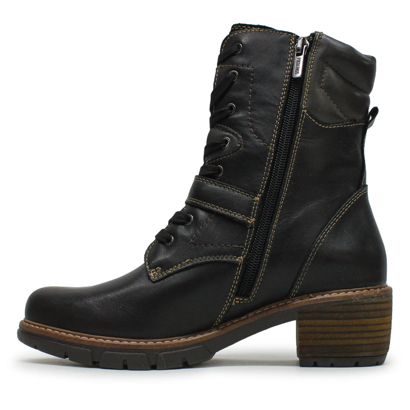 Pikolinos San Sebastia W1T-8675 Leather Women's Ankle Boots