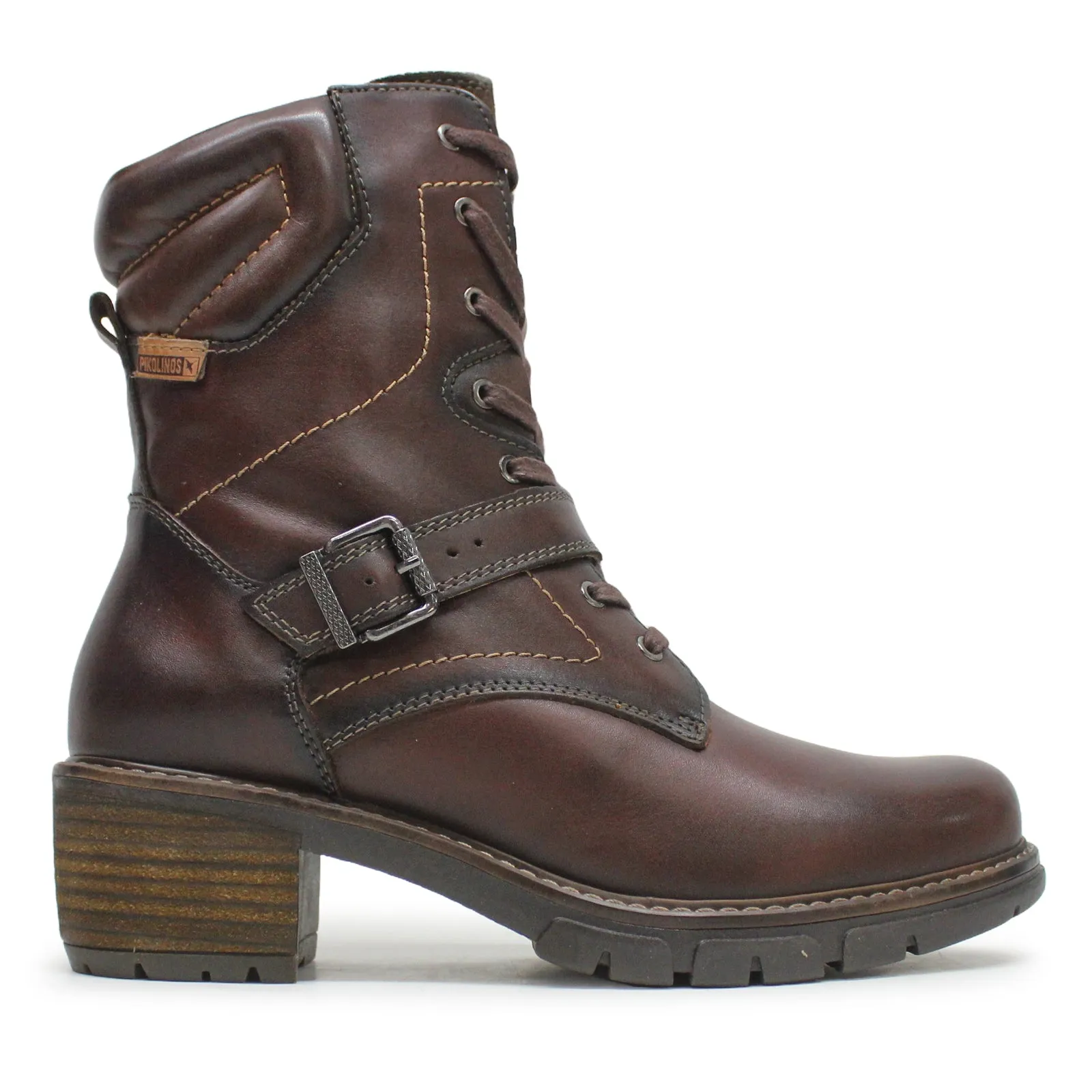 Pikolinos San Sebastia W1T-8675 Leather Women's Ankle Boots