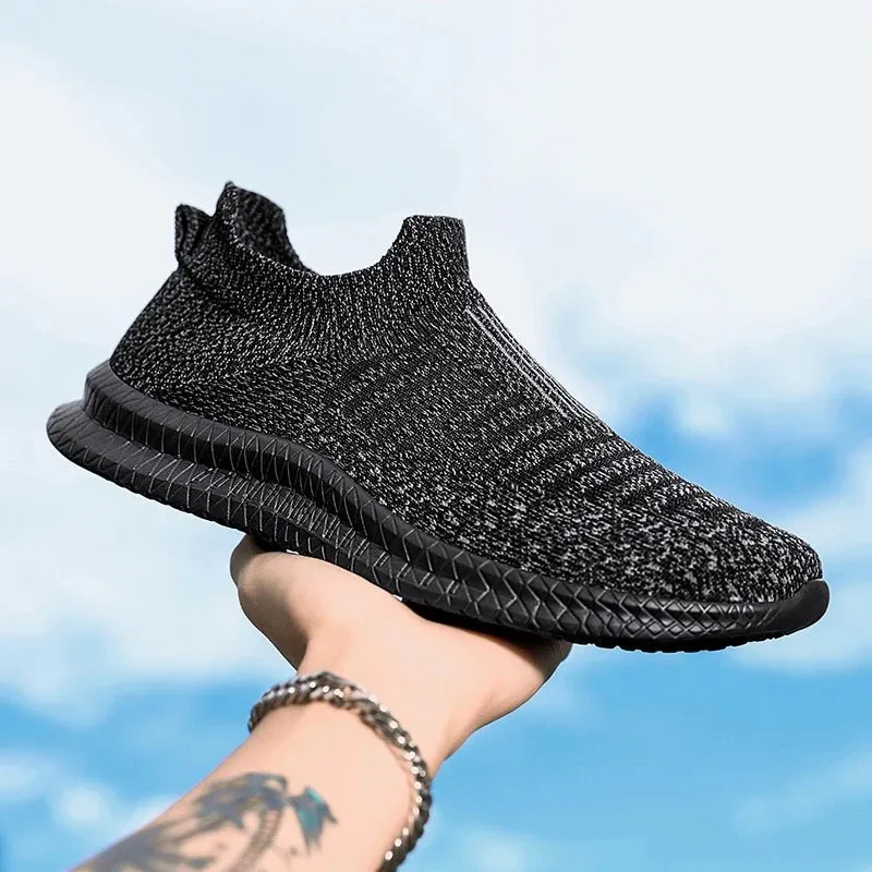 Shoes For Men Breathable Men's Sneakers Fashion Comfortable Casual