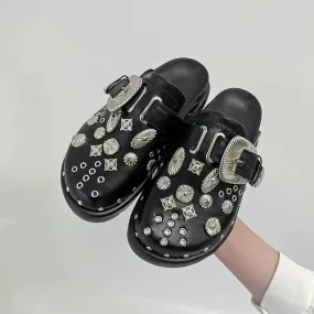 Slippers Platform Rivets™