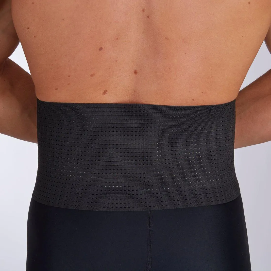 Soft 100 Men's/Women's Supportive Lumbar Brace - Black