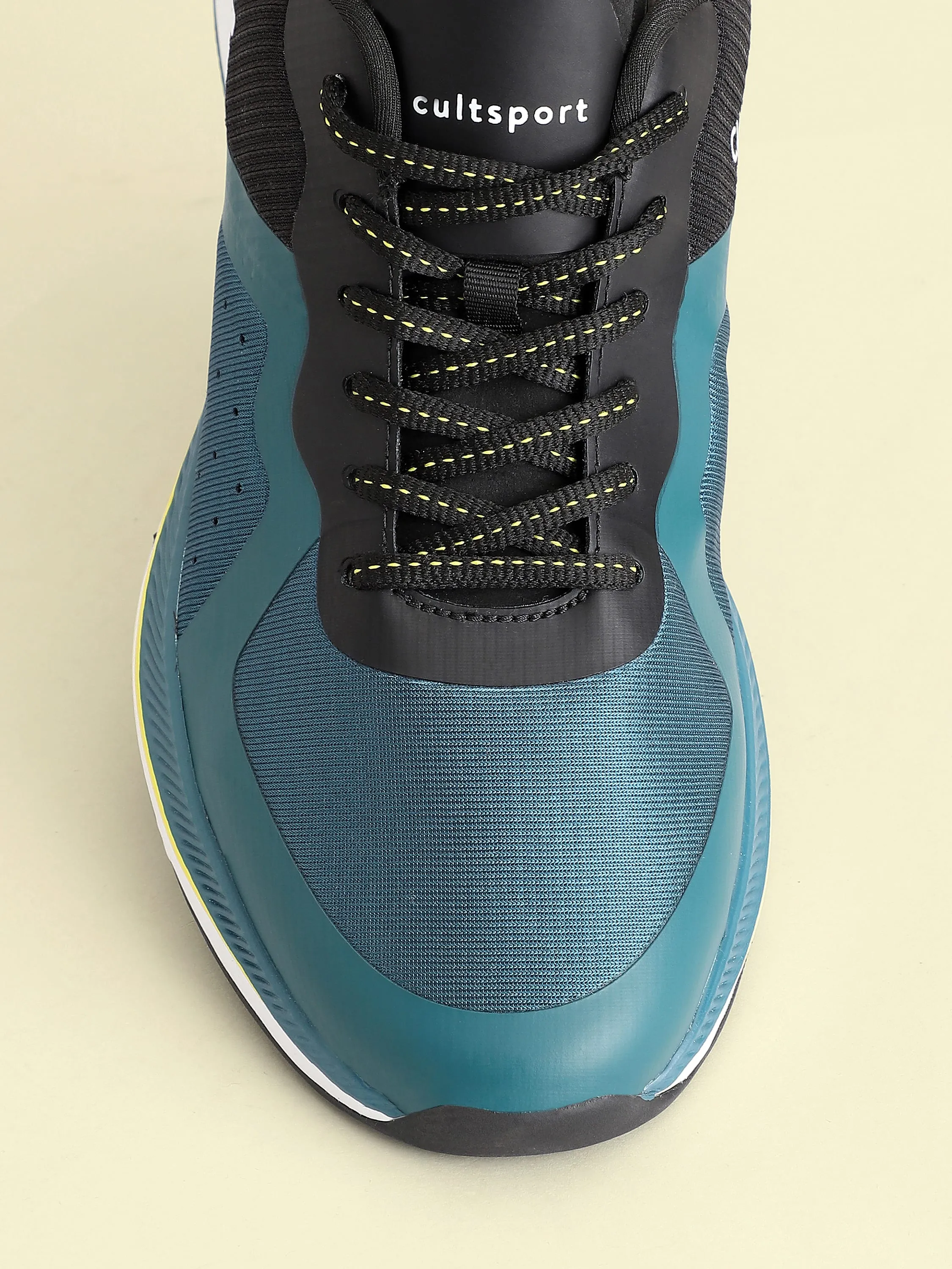 Speedster Men Running Shoes - Black/ Dark Teal