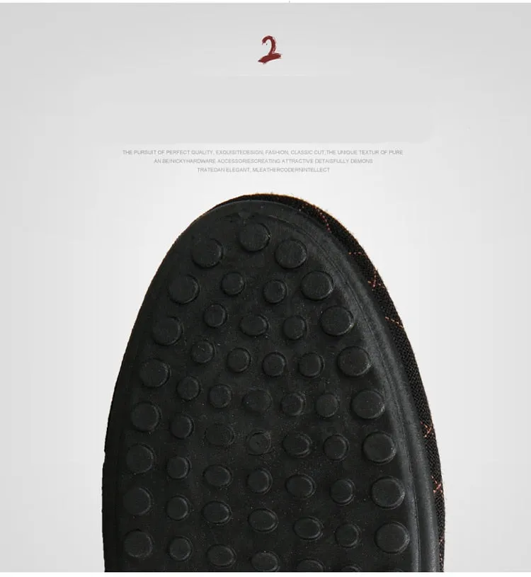 Summer Breathable Fashion Loafers