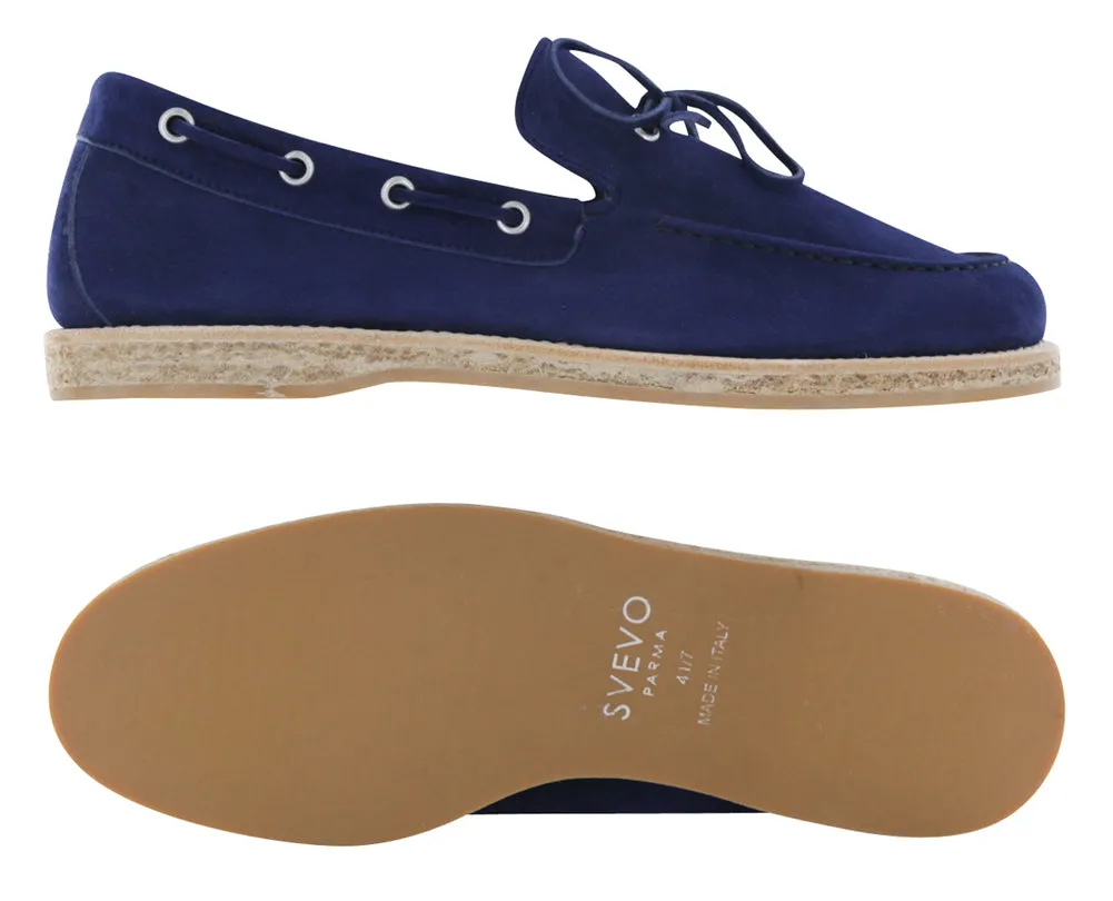 Svevo Parma Blue Loafers