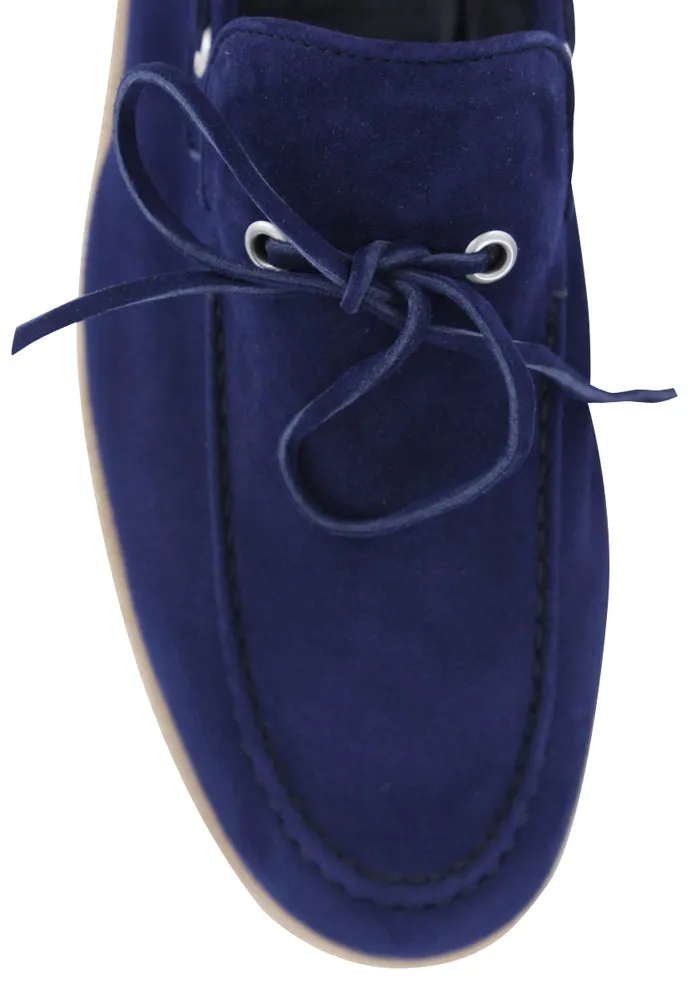 Svevo Parma Blue Loafers