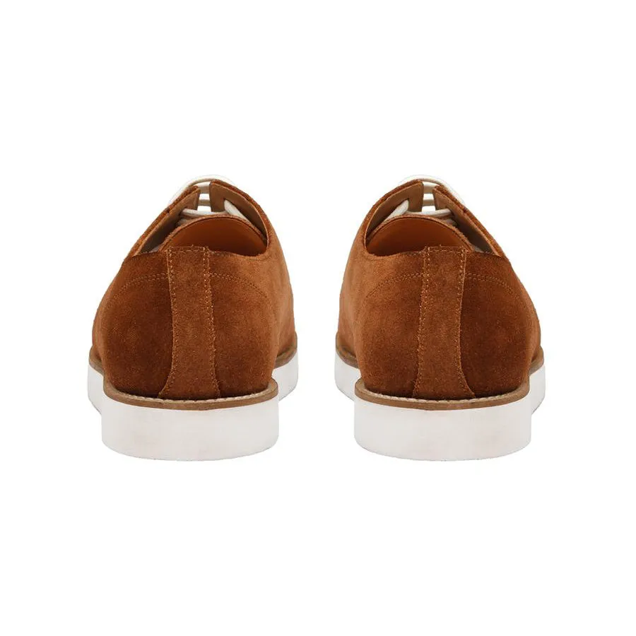 Tan Suede Classic Sneakers