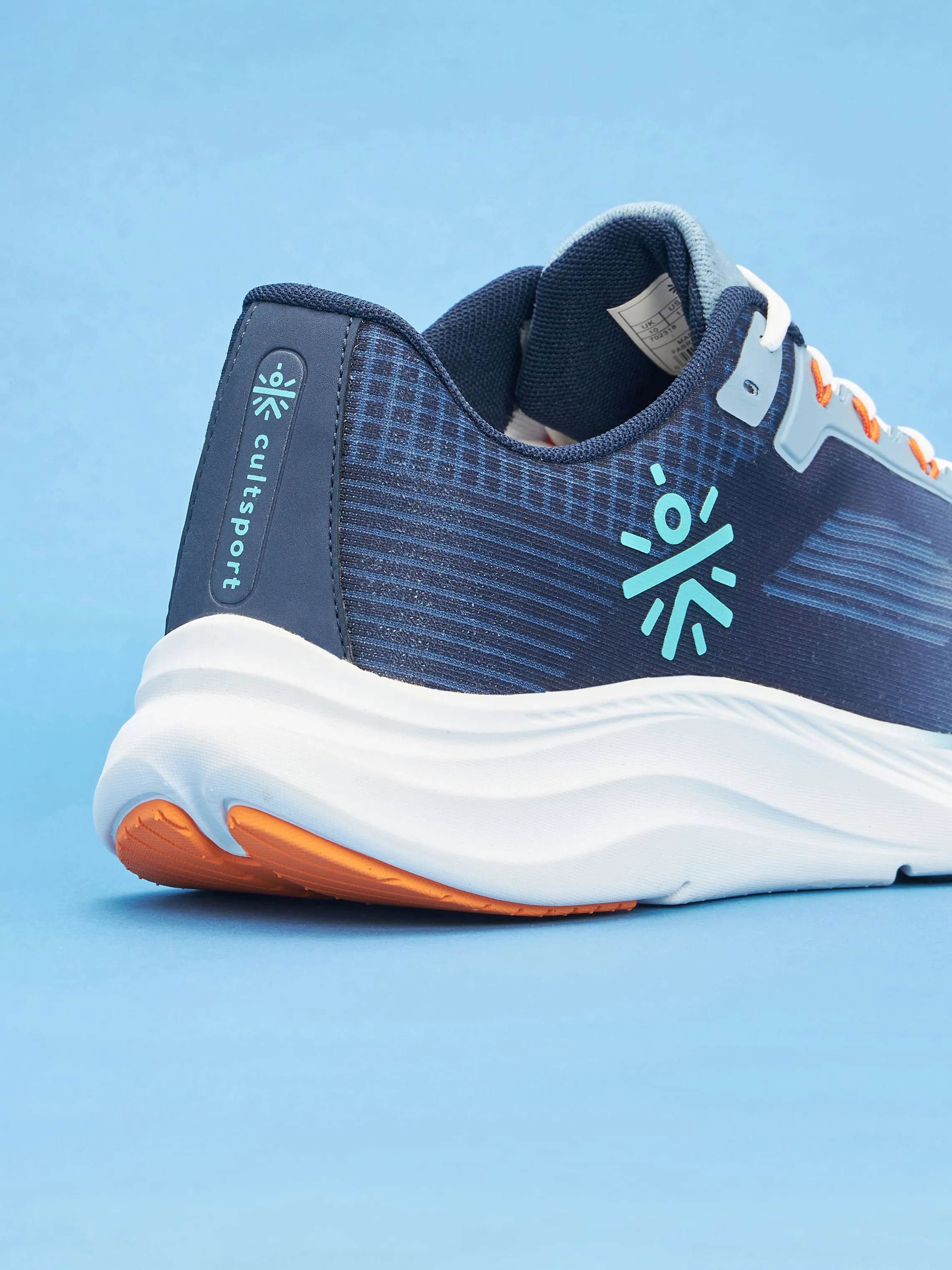 Thunderbird Men Running Shoes - Sky Blue