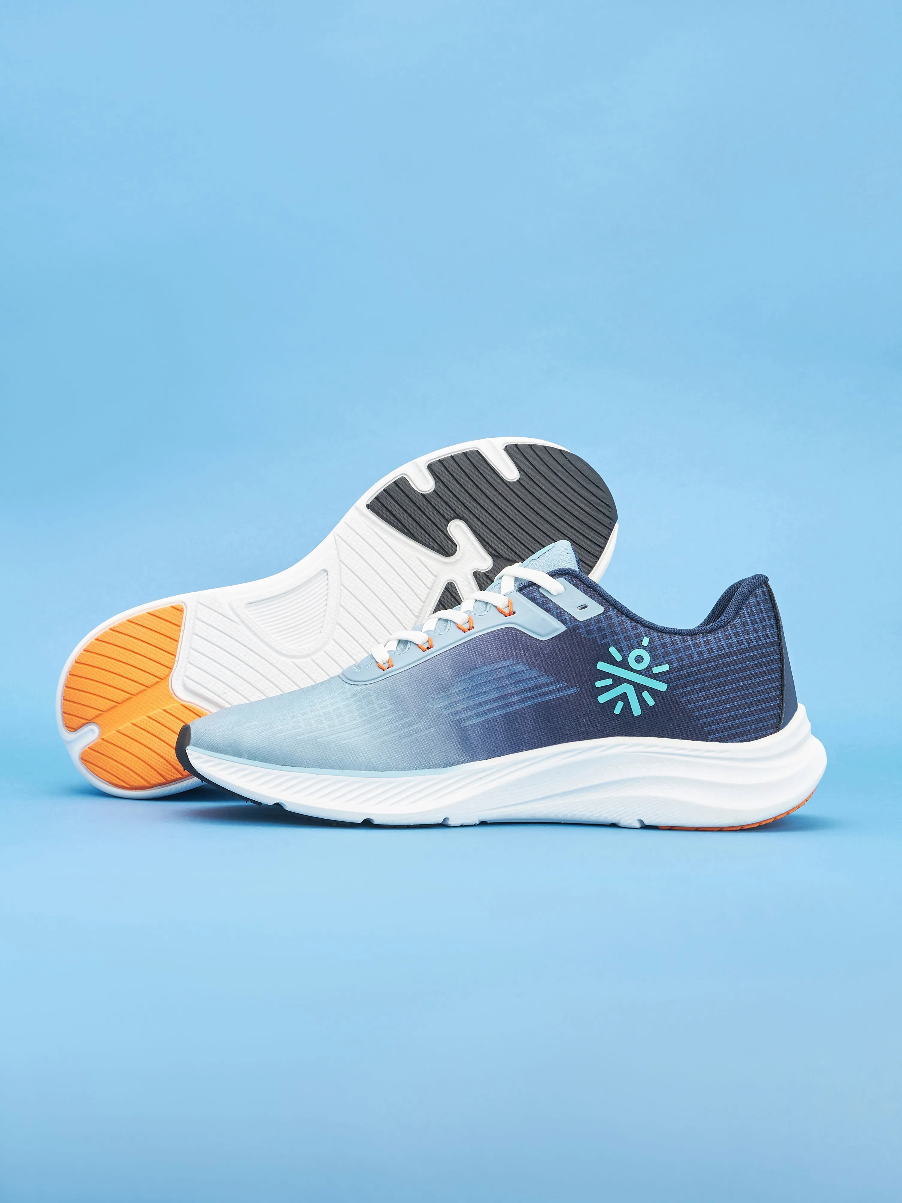 Thunderbird Men Running Shoes - Sky Blue
