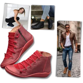 Unisex Trendy Arch Support Boots