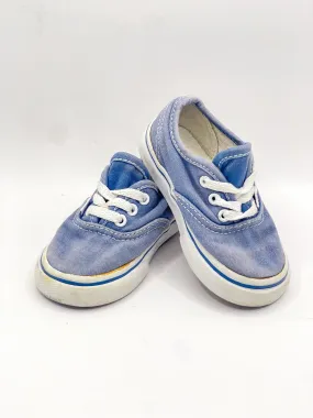 Vans classic sneakers denim blue (4.4UK)