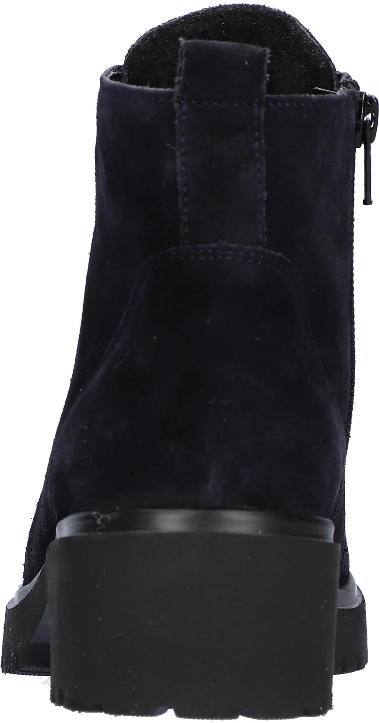 Waldlaufer 716807 195 194 H-Luise Navy Womens Wide Fitting Ankle Boots