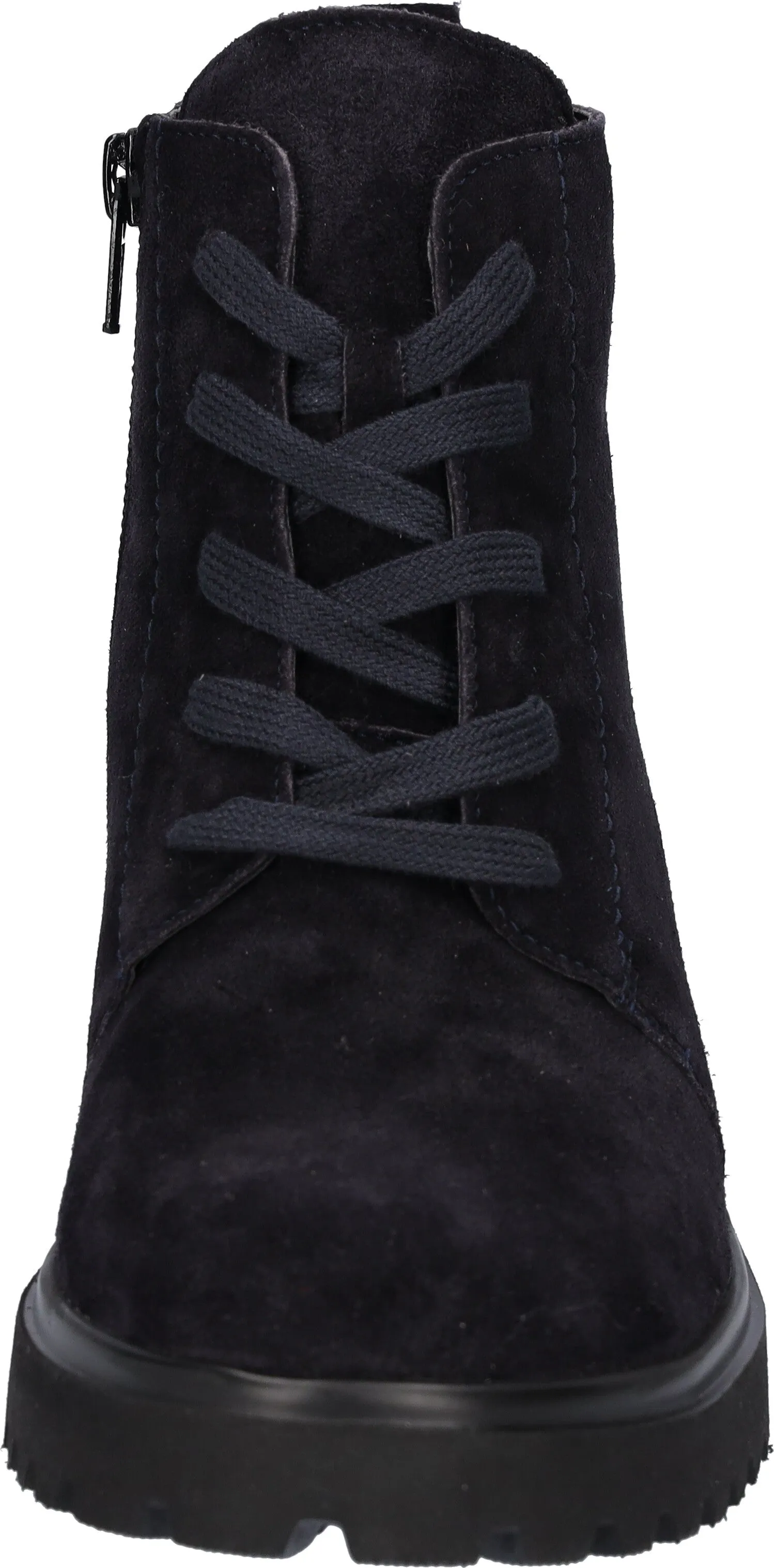 Waldlaufer 716807 195 194 H-Luise Navy Womens Wide Fitting Ankle Boots