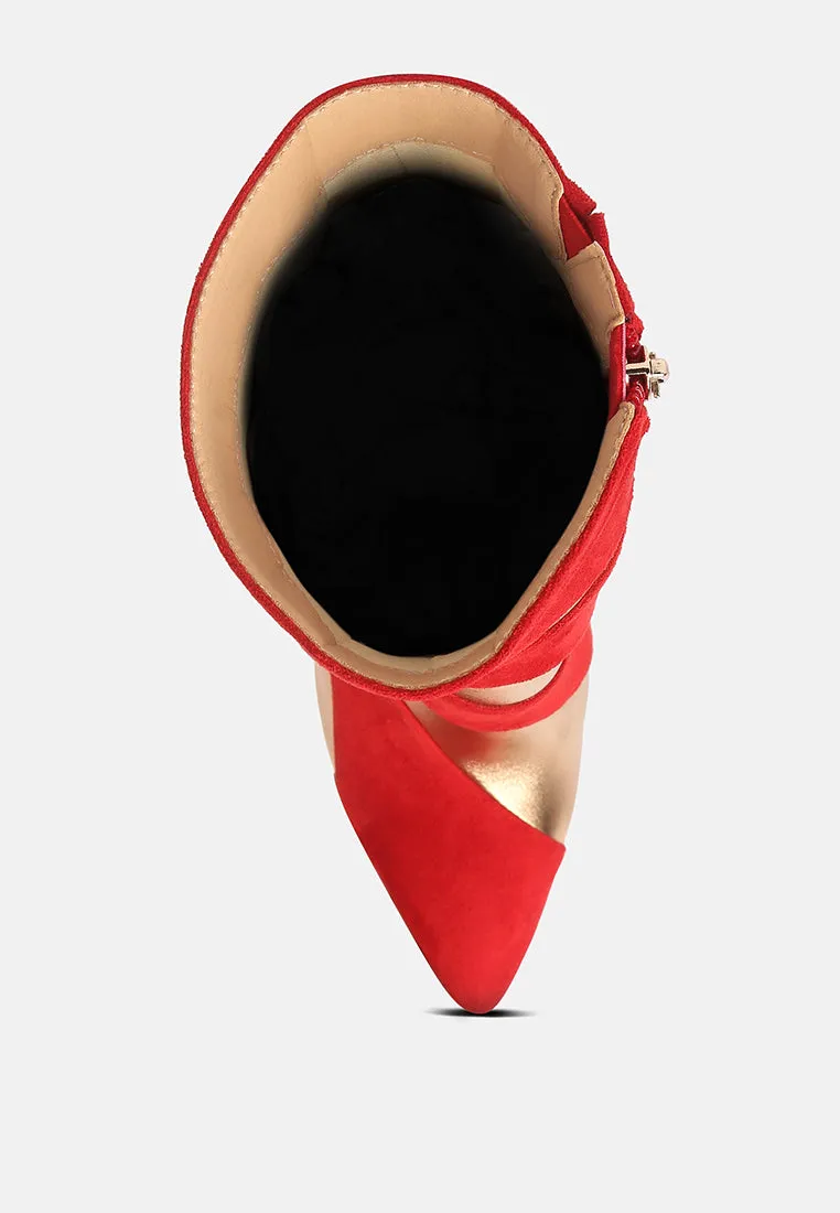 whistles straps ankle stilletos