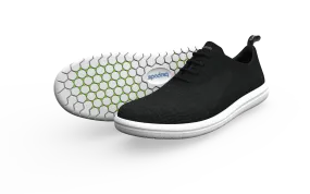 Wide Classic Sneakers - Black