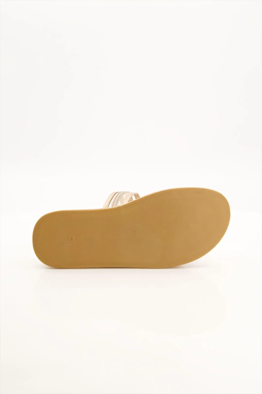 Women GOLD slippers