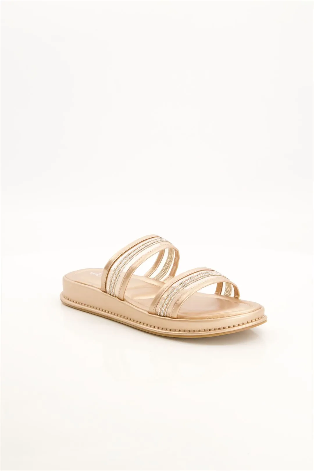 Women GOLD slippers