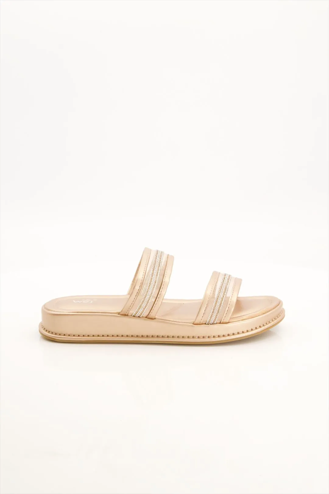 Women GOLD slippers
