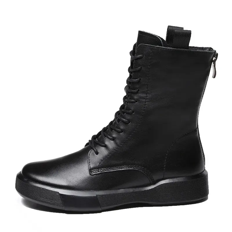 Women's Boots in Genuine Leather - Catherine