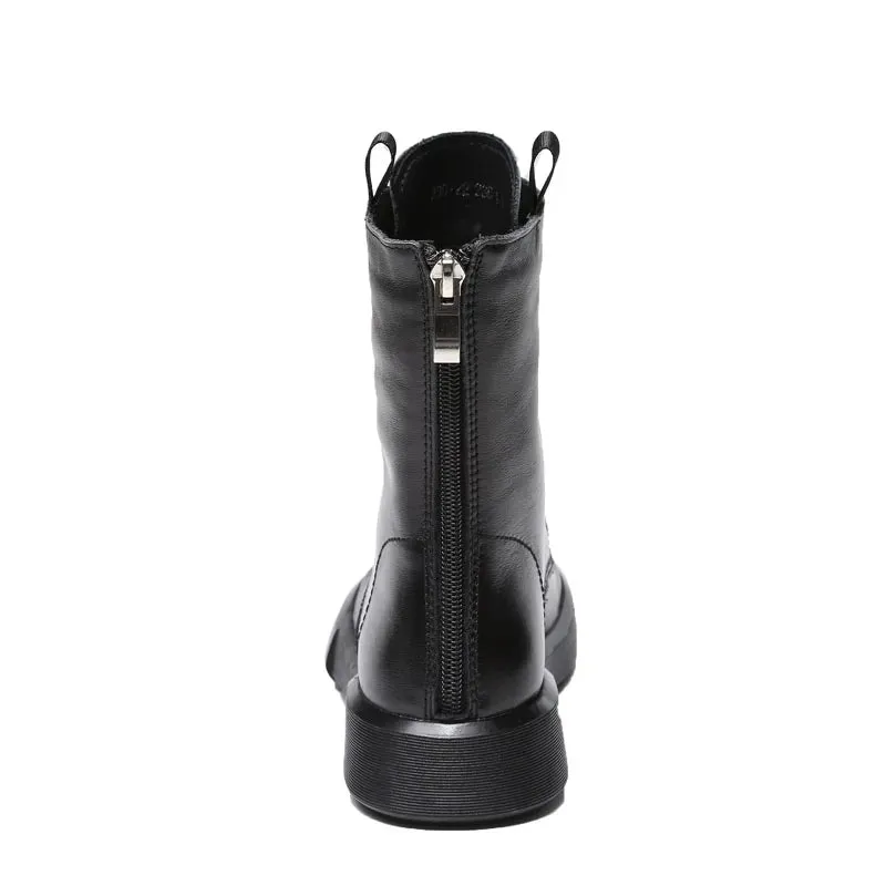 Women's Boots in Genuine Leather - Catherine