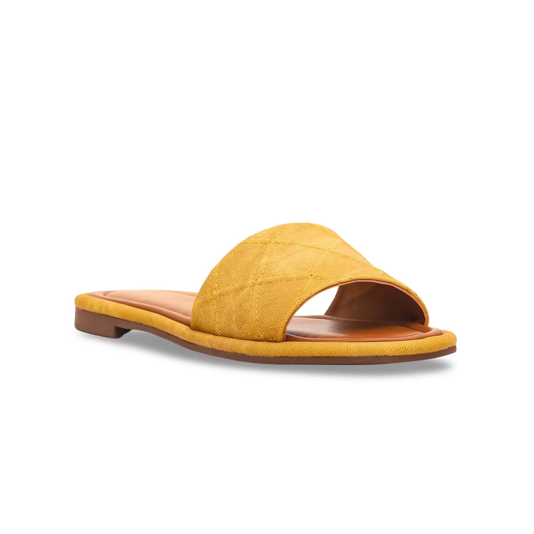Yellow Formal Slipper FR8070
